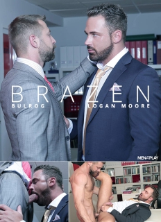 Brazen - Bulrog and Logan Moore Capa